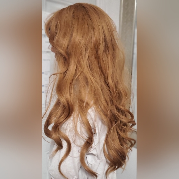 SOLD Shein Synthetic Fiber Wig Blonde  Long - Picture 3 of 9